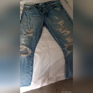 AE 77 Japanese Selvedge